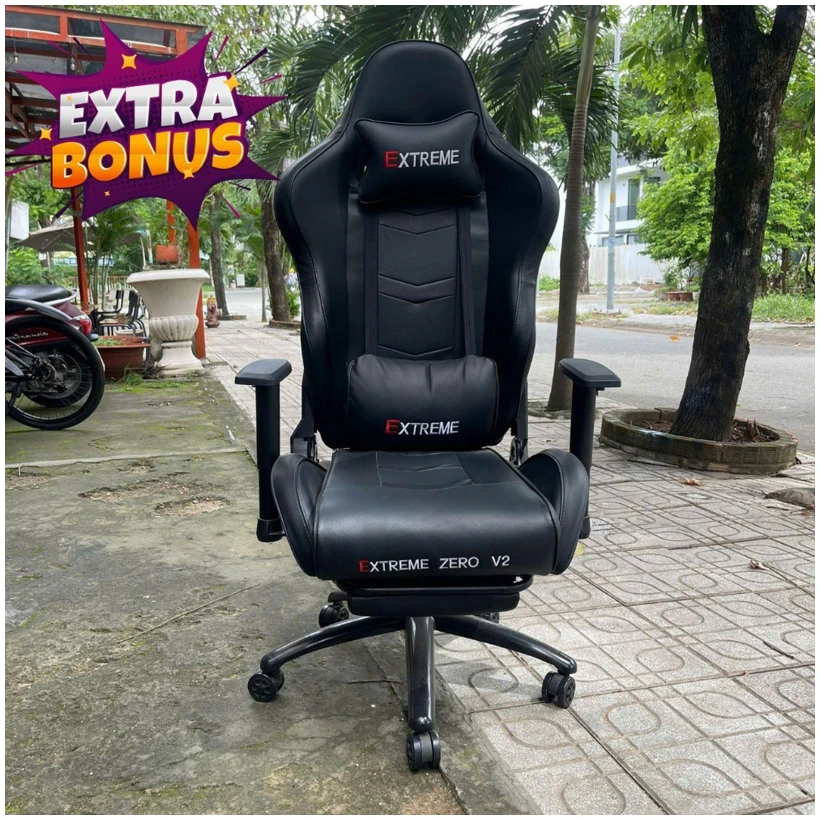Ghế Gaming Extreme Zero V2 Cao Cấp Da PU Ngả 180° - GM16