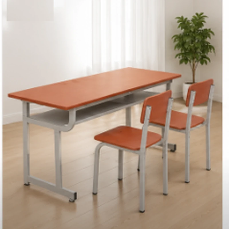 Bàn Học Sinh Đôi Gỗ MDF Phủ Melamine - BGHS36