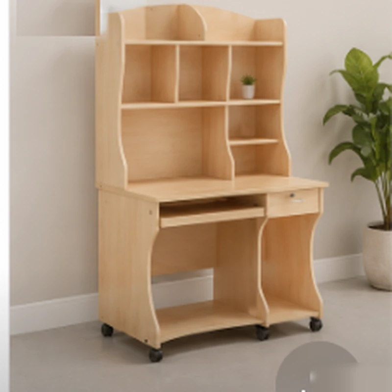 Bàn Học Sinh Liền Giá Sách Độc Đáo - BGHS34