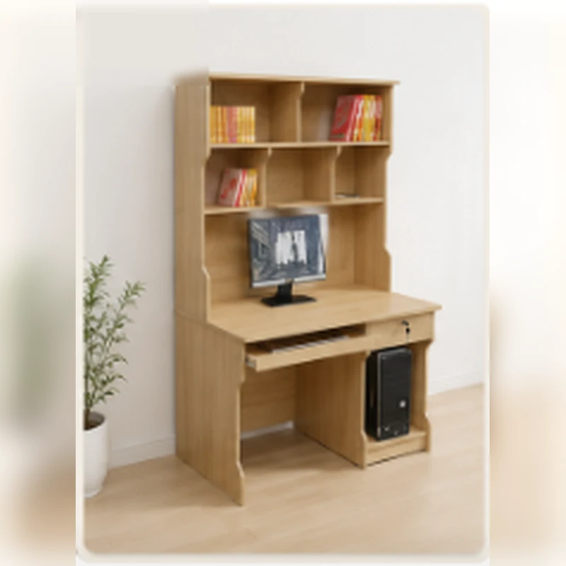 Bàn Học Sinh Liền Kệ Sách Có Tủ Khóa Tiện Lợi - BGHS32