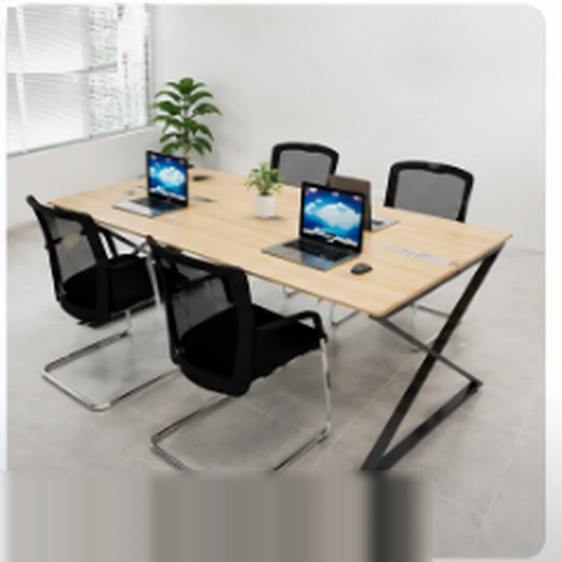 Bàn Họp Văn Phòng Hiện Đại Đẹp 1m6 - BH14