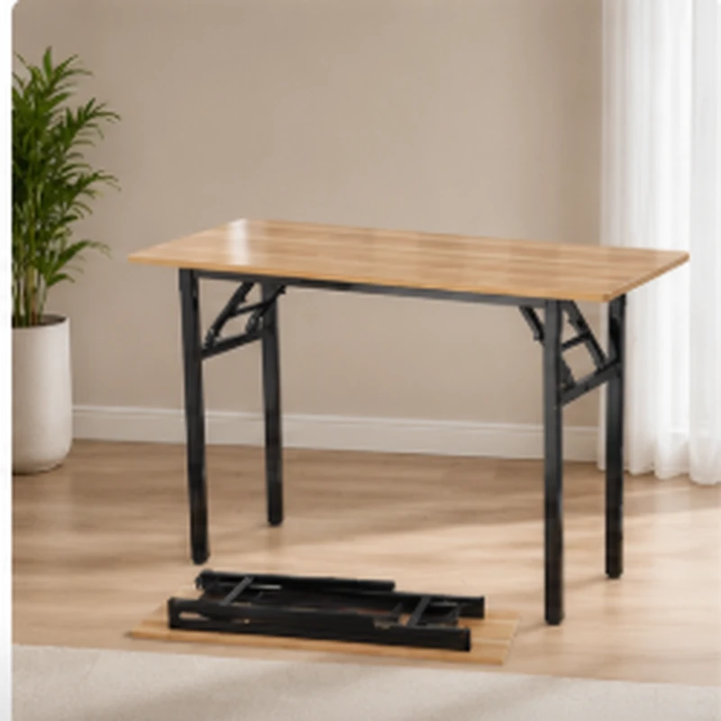 Bàn Gấp Gọn Đa Năng Mặt Gỗ Chân Sắt - BGAP01