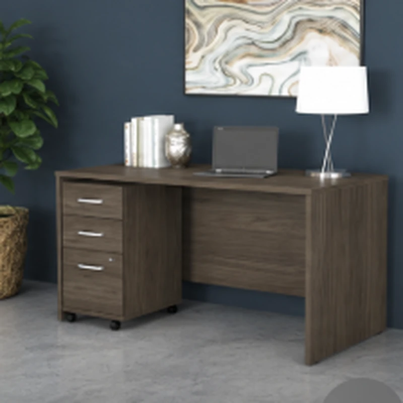 Bàn Văn Phòng Làm Việc Gỗ Có Hộc - BG32