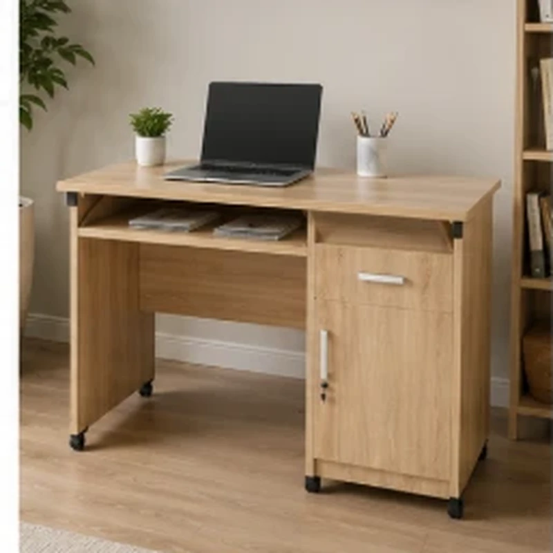 Bàn Làm Việc Văn Phòng Gỗ Có Ngăn Kéo - BG7