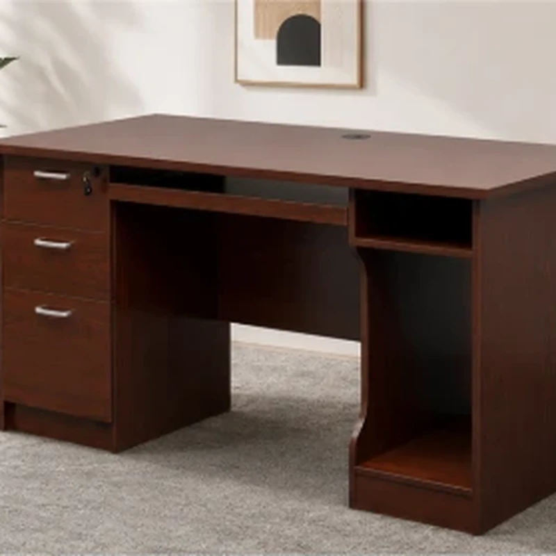 Bàn Làm Việc Văn Phòng Gỗ Công Nghiệp - BG19