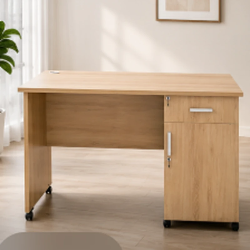 Bàn Làm Việc Gỗ Văn Phòng Hộc Đầy - BG1