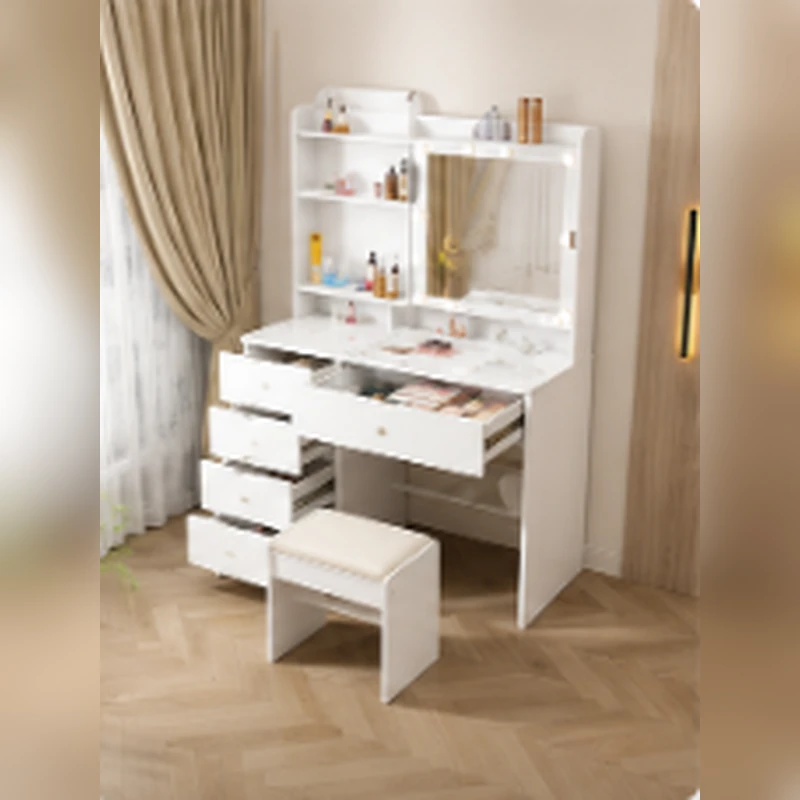 Bàn Trang Điểm Gỗ MDF Cao Cấp - BTD17