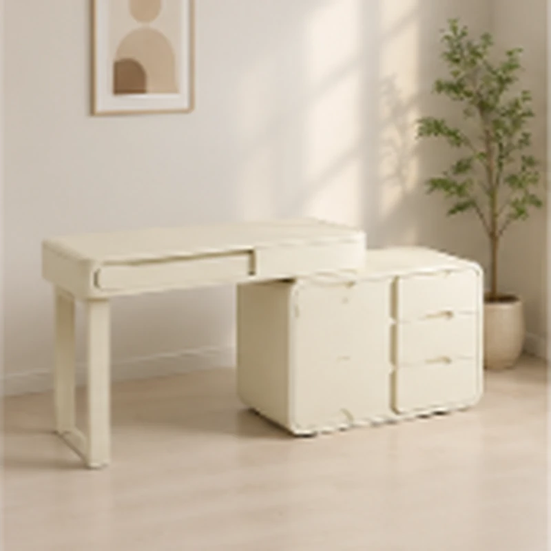 Bàn Trang Điểm Kèm Tủ Lưu Trữ Nhiều Ngăn Tiện Lợi - BTD34