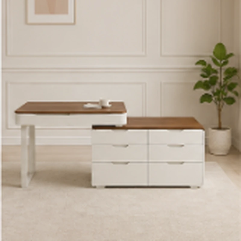 Bàn Trang Điểm Mặt Kính Nâu Sang Trọng - BTD35
