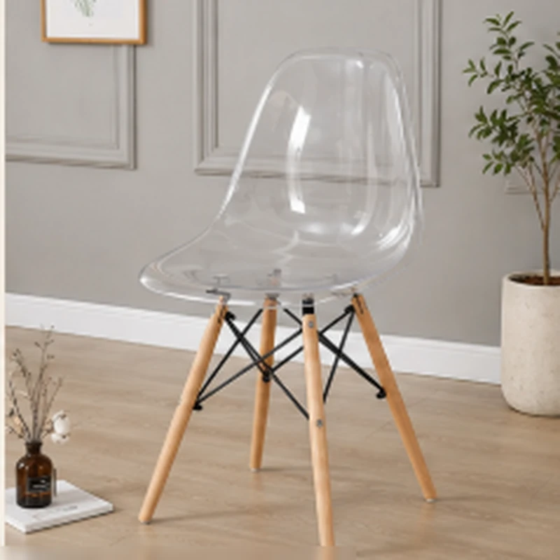 Ghế Cà Phê Eames Trong Suốt - CF5