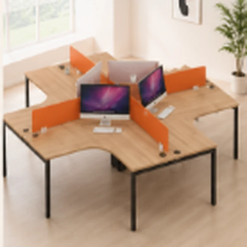 Bàn Cụm 4 Chỗ Ngồi Có Vách - BC27