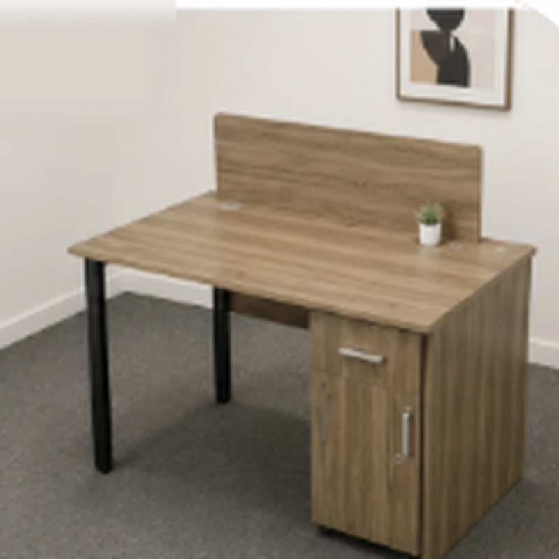 Cụm Bàn Làm Việc Gỗ MDF 2 Người - BC47