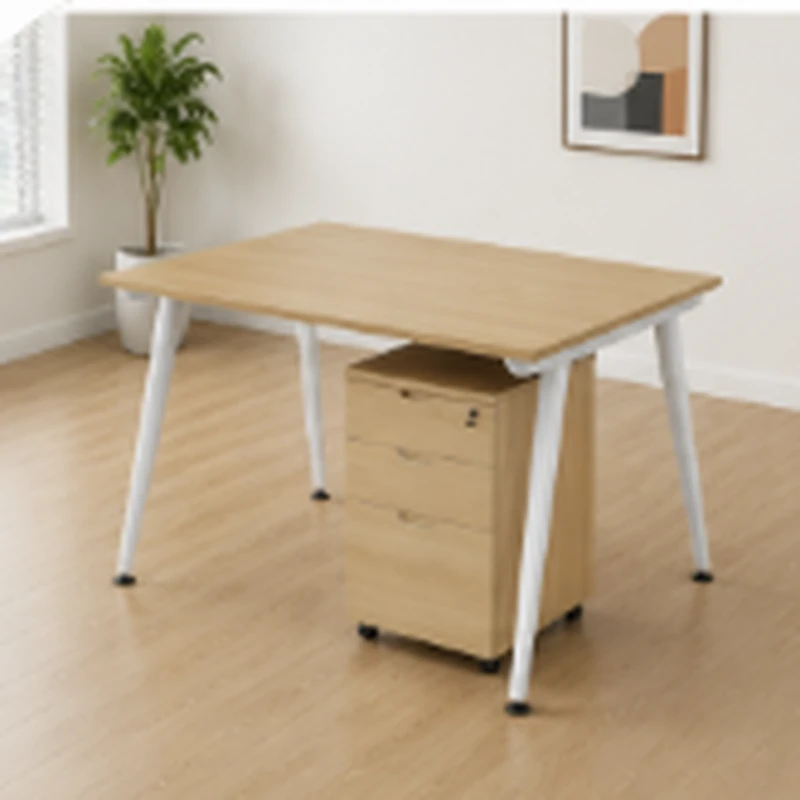 Cụm Bàn Làm Việc Vuông 2 Người 1m2 - BC45
