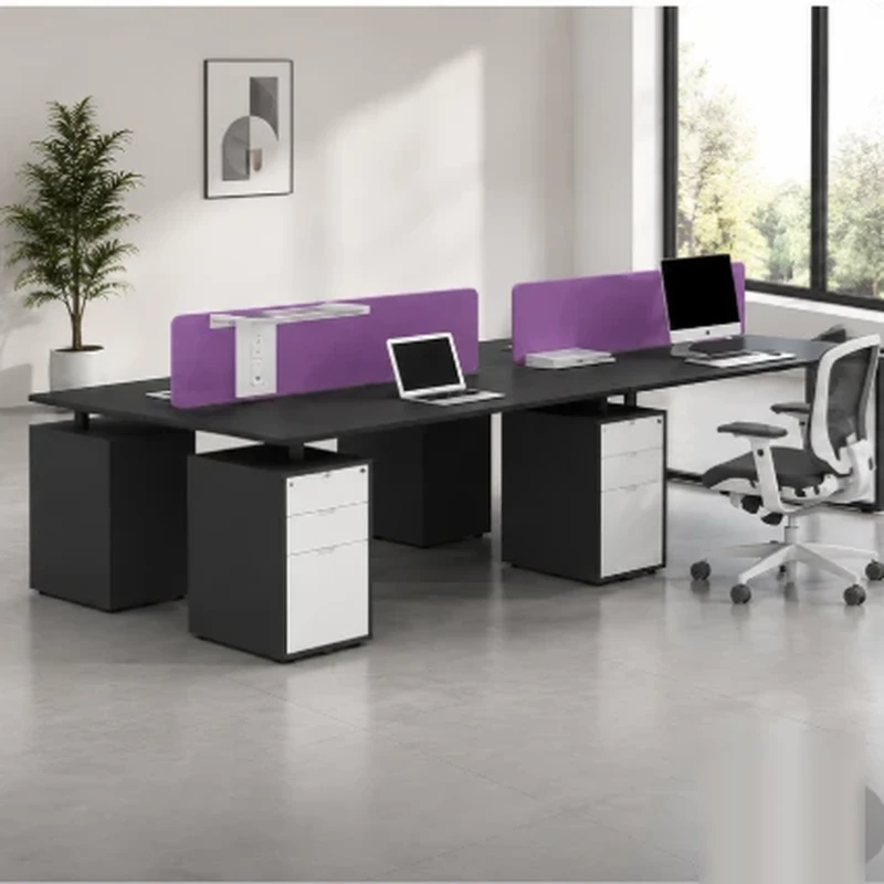 Bàn Cụm Làm Việc 4 Chỗ Hiện Đại - BC37