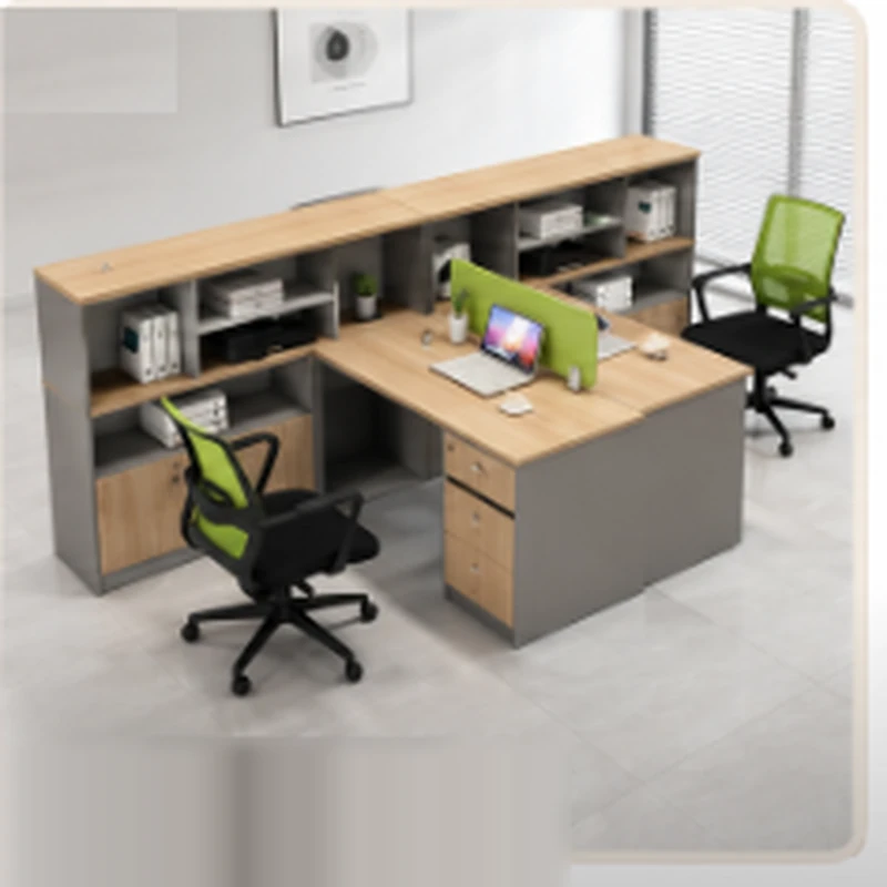 Bàn Cụm Văn Phòng Làm Việc Nhóm 2 Người - BC17