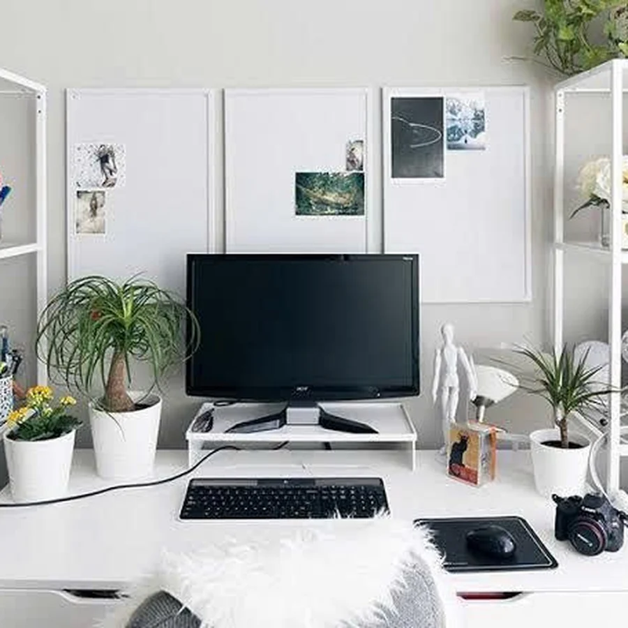Deco Góc Làm Việc