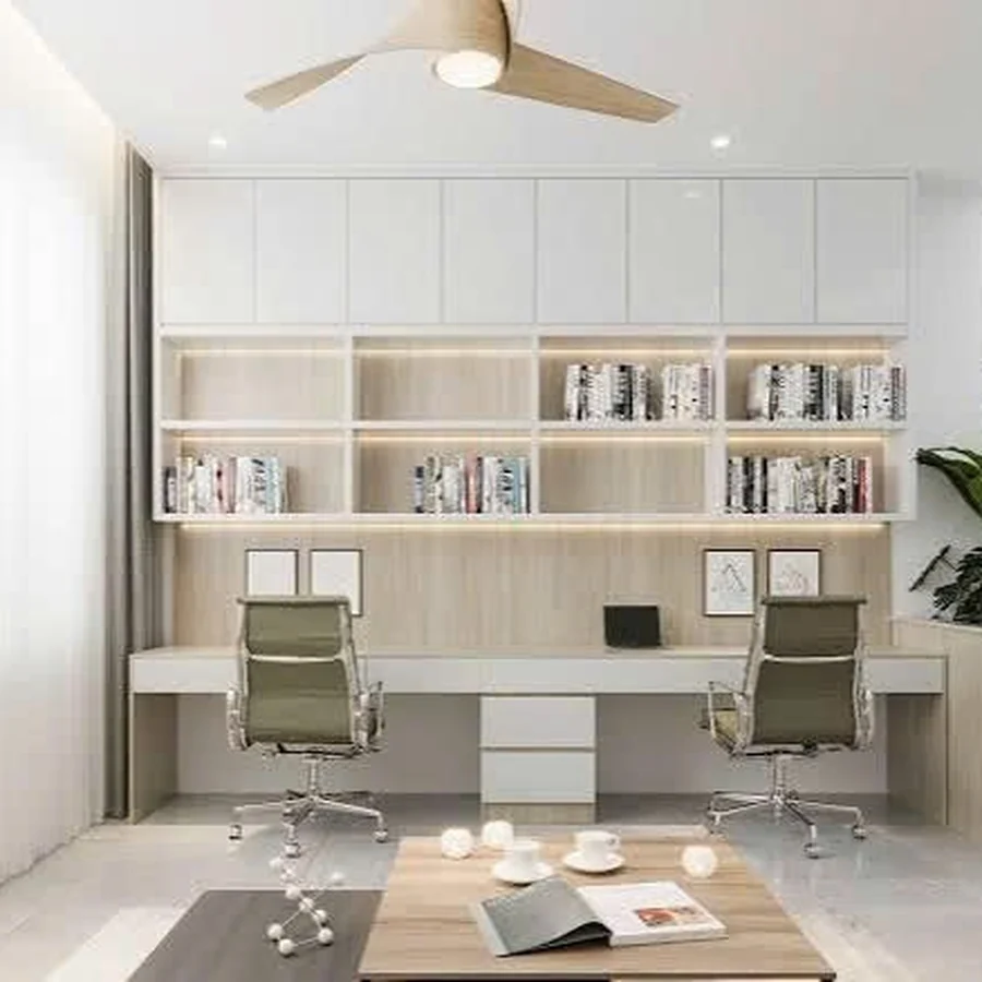 Góc Làm Việc Sáng Tạo Ngập Ánh Sáng - DC06