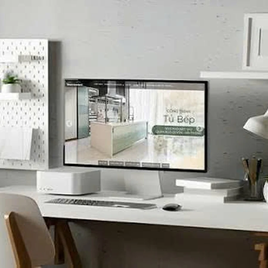 Góc Làm Việc Sang Trọng Tăng Tập Trung - DC07