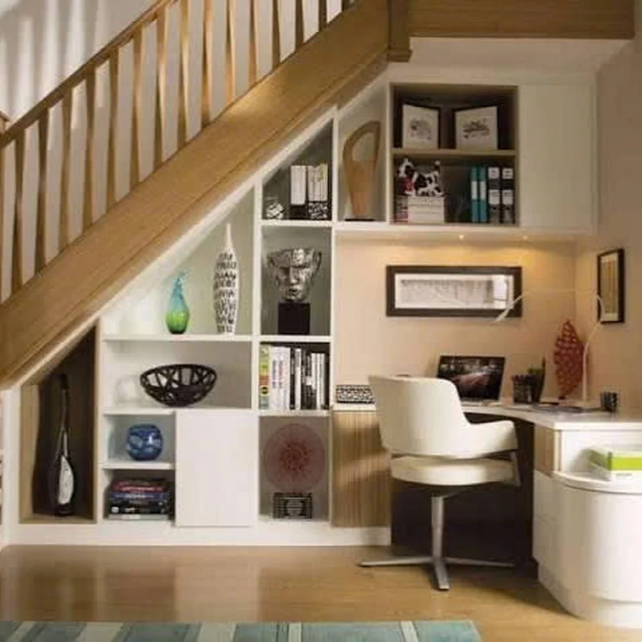 Góc Làm Việc Hiện Đại Phong Cách Studio - DC12