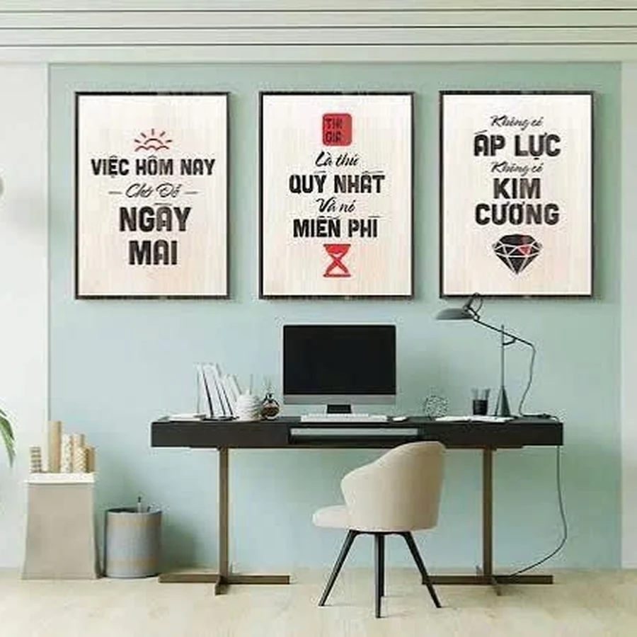 Góc Làm Việc Năng Động Ngập Ánh Sáng - DC16