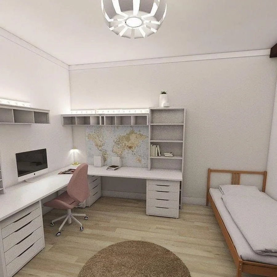 Góc Làm Việc Chuyên Nghiệp Phong Cách Studio - DC22