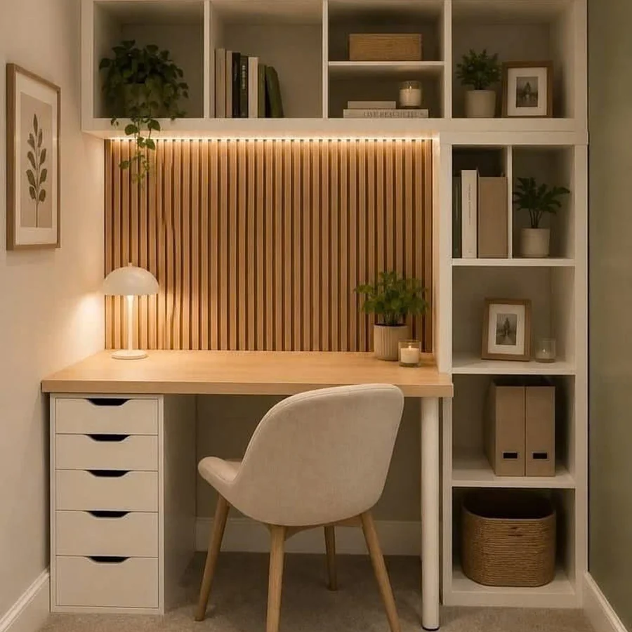 Góc Làm Việc Năng Động Truyền Cảm Hứng - DC51
