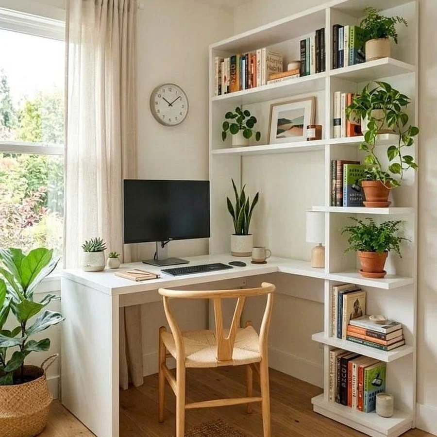Góc Làm Việc Sáng Tạo Phong Cách Studio - DC52