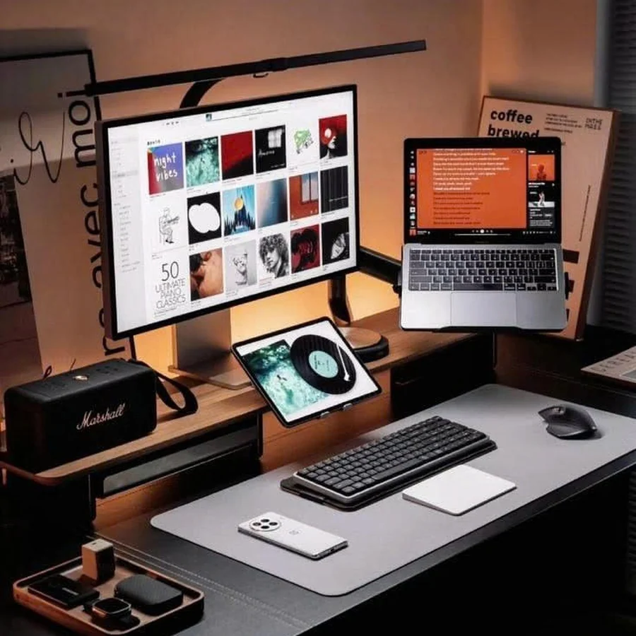 Góc Làm Việc Năng Động Phong Cách Studio - DC62