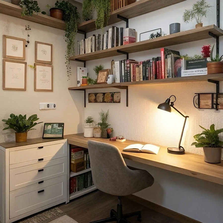 Góc Làm Việc Sang Trọng Phong Cách Studio - DC72