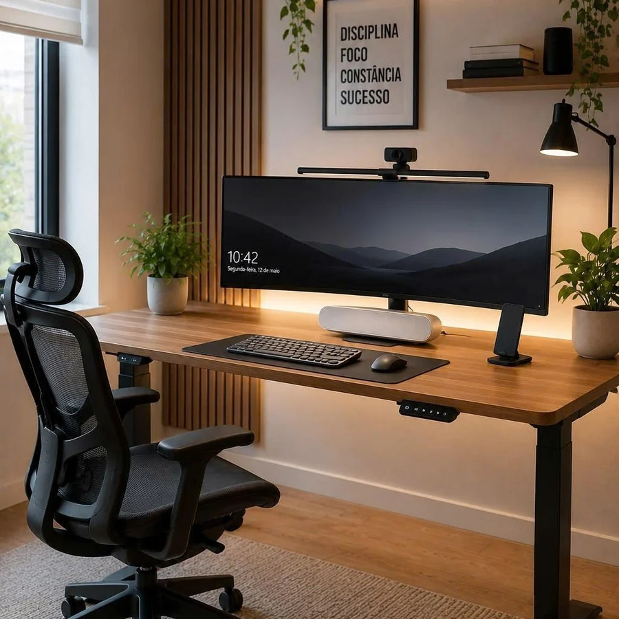 Góc Làm Việc Ấm Cúng Nâng Tầm Hiệu Suất - DC75