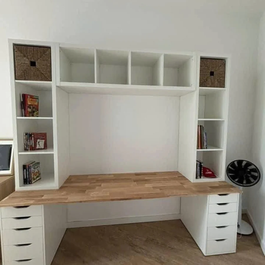 Góc Làm Việc Tối Giản Ngăn Nắp Khoa Học - DC88