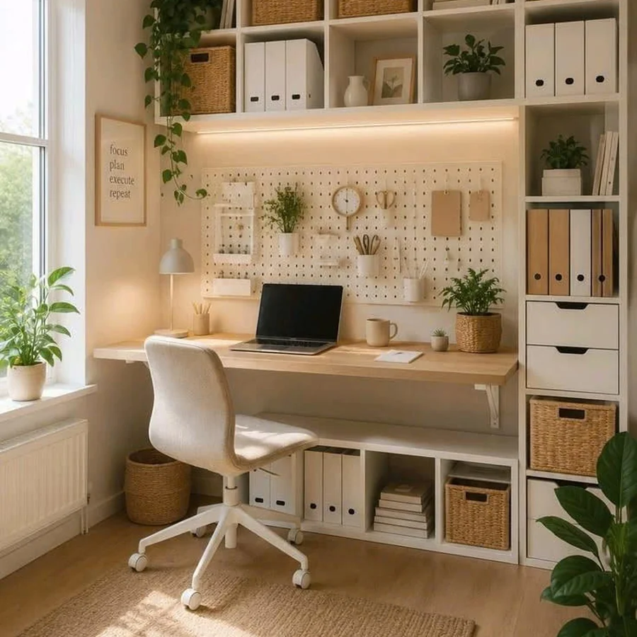 Góc Làm Việc Năng Động Đa Năng Tiện Nghi - DC89