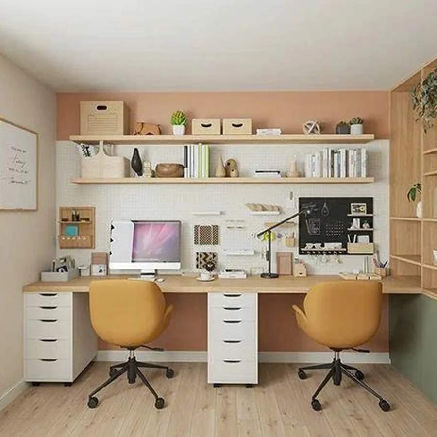 Góc Làm Việc Tinh Tế Phong Cách Studio - DC92