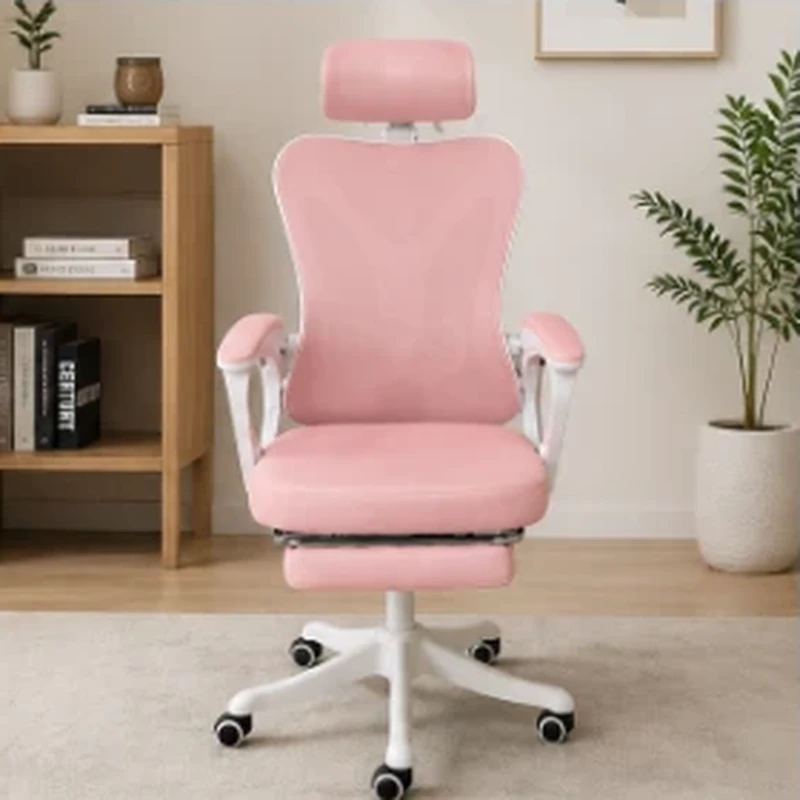 Ghế Công Thái Học Lưng Lưới Tựa Đầu Có Gác Chân - LX20