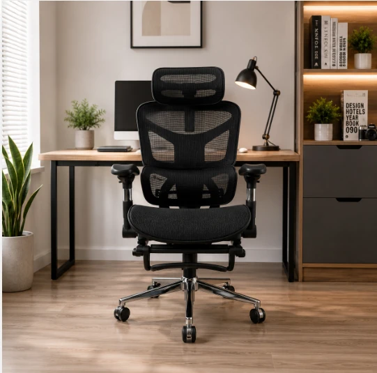 Ghế Công Thái Học LX26 - 2 Lưng Hỗ Trợ Cột Sống