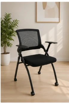 Ghế Xếp Đào Tạo Gấp Gọn Có Bánh Xe - GXEP9