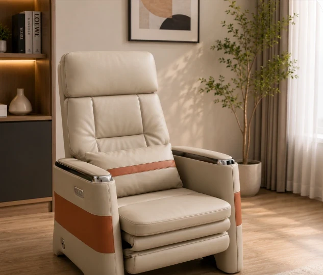 Ghế Giám Đốc Da Cao Cấp Ngả Sau Thư Thái - GGĐ48