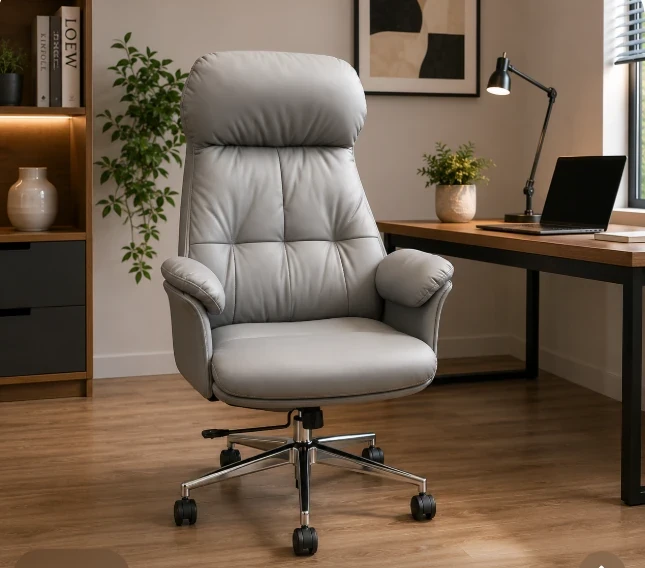 Ghế Giám Đốc Tựa Lưng Cao Ngả Sau Thư Giãn - GGĐ47