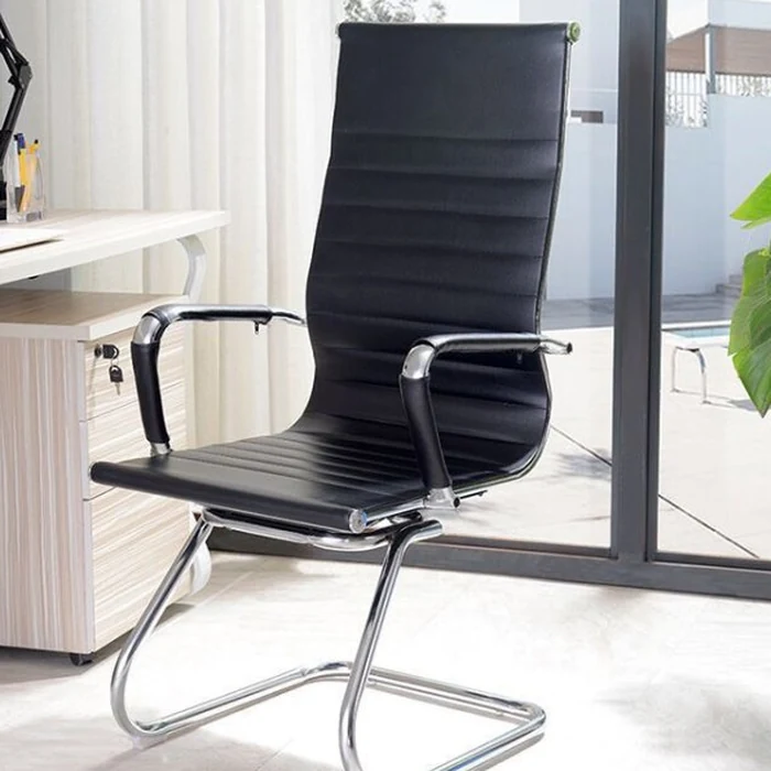 Ghế Phòng Họp Chân Quỳ Nhún Da Lưng Cao - GQ5