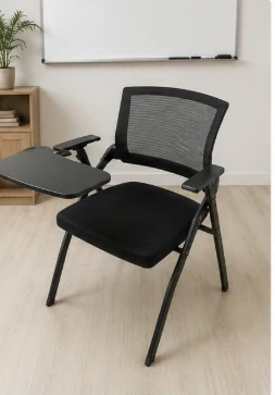 Ghế Xếp Đào Tạo Có Bảng Viết Chân Cố Định - GXEP5