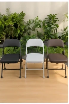 Ghế Xếp Khung Sắt Bọc Nệm 3 Màu - GXEP12
