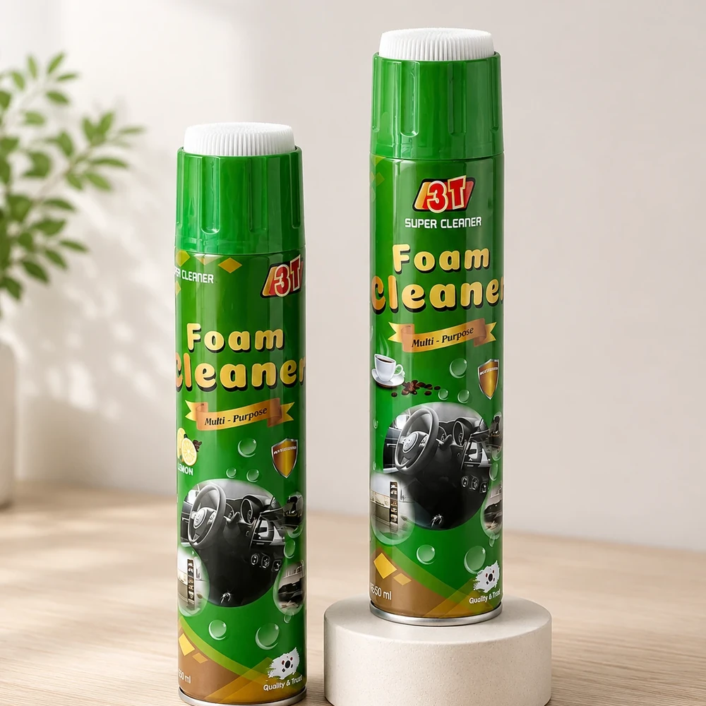 Dung Dịch Xịt Bọt Vệ Sinh Đa Năng Foam Cleaner 650ml - KB9