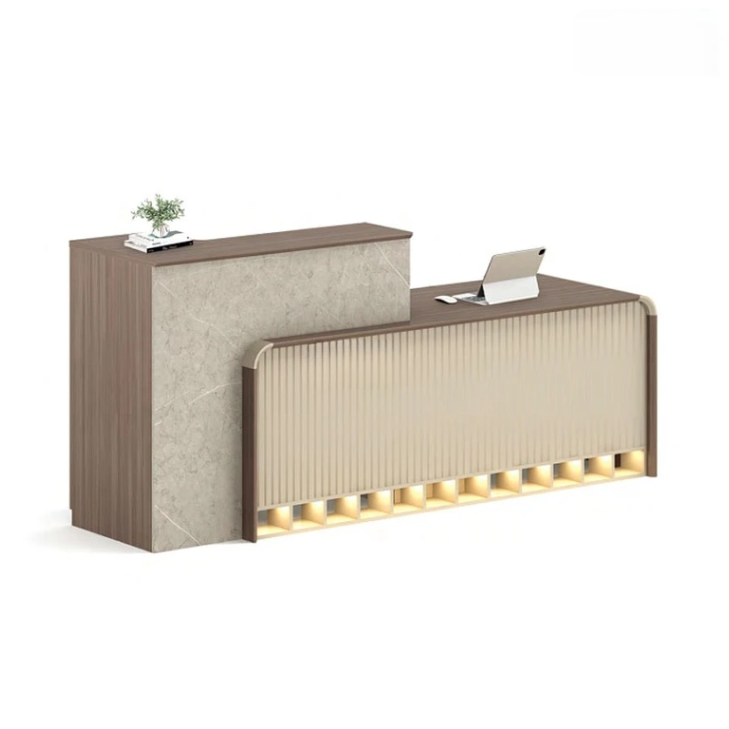 Quầy Lễ Tân Cao Cấp - QLT01