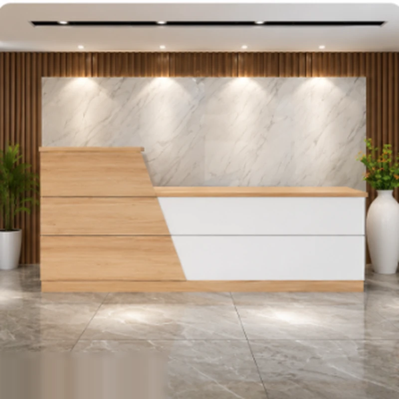 Quầy Lễ Tân Cao Cấp - QLT06