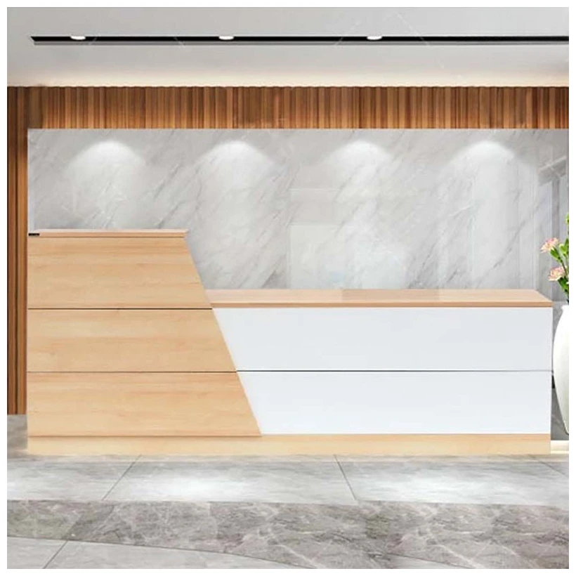Quầy Lễ Tân Cao Cấp - QLT06