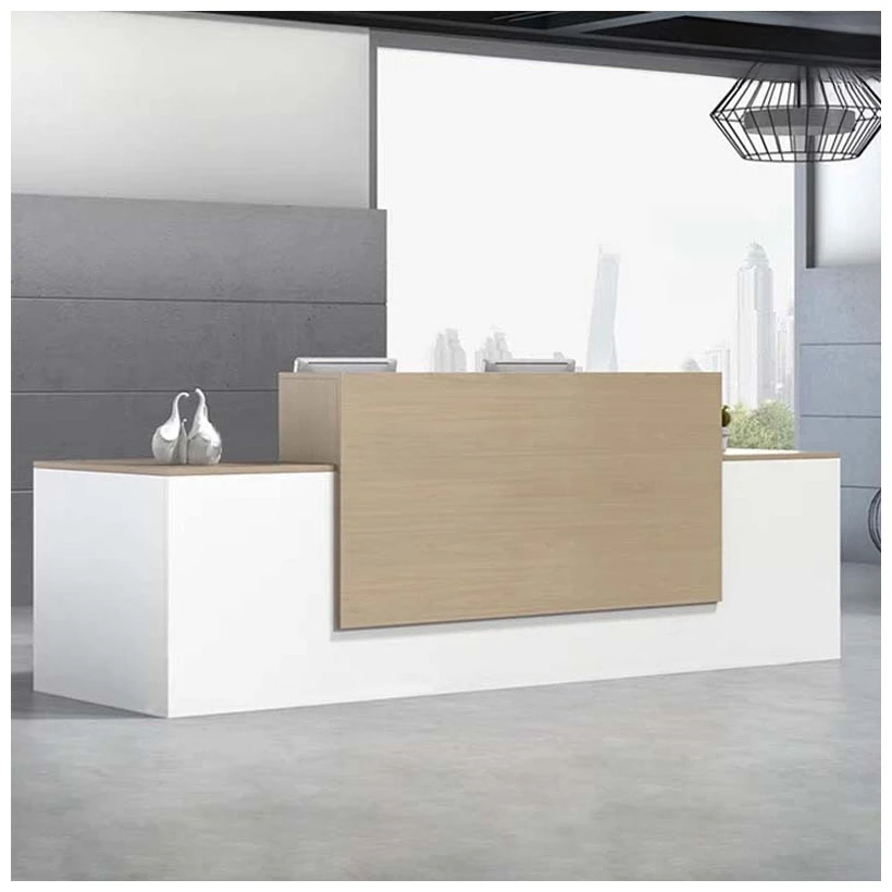 Quầy Lễ Tân Cao Cấp - QLT08