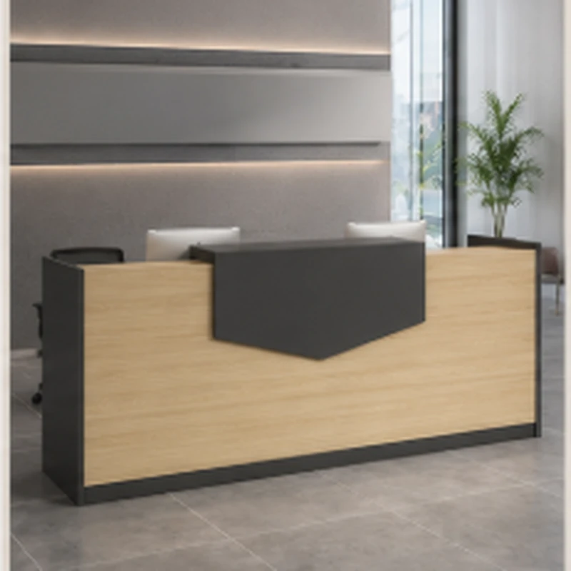 Quầy Lễ Tân Cao Cấp - QLT12