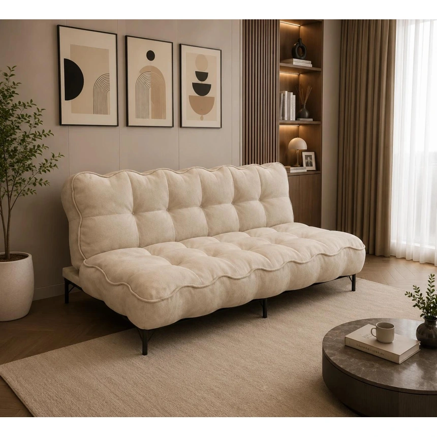 Ghế Sofa BED Thiết Kế Cánh Bướm 1m8 - SF47