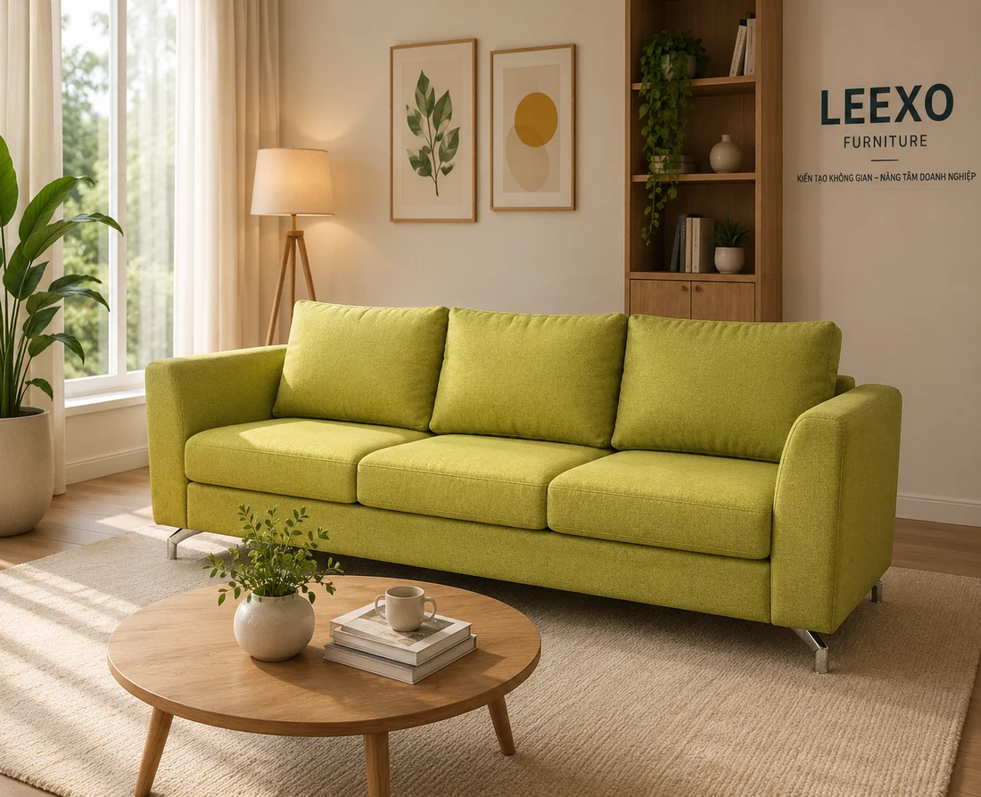 Ghế Sofa Bọc Vải Nỉ Cao Cấp - SF18