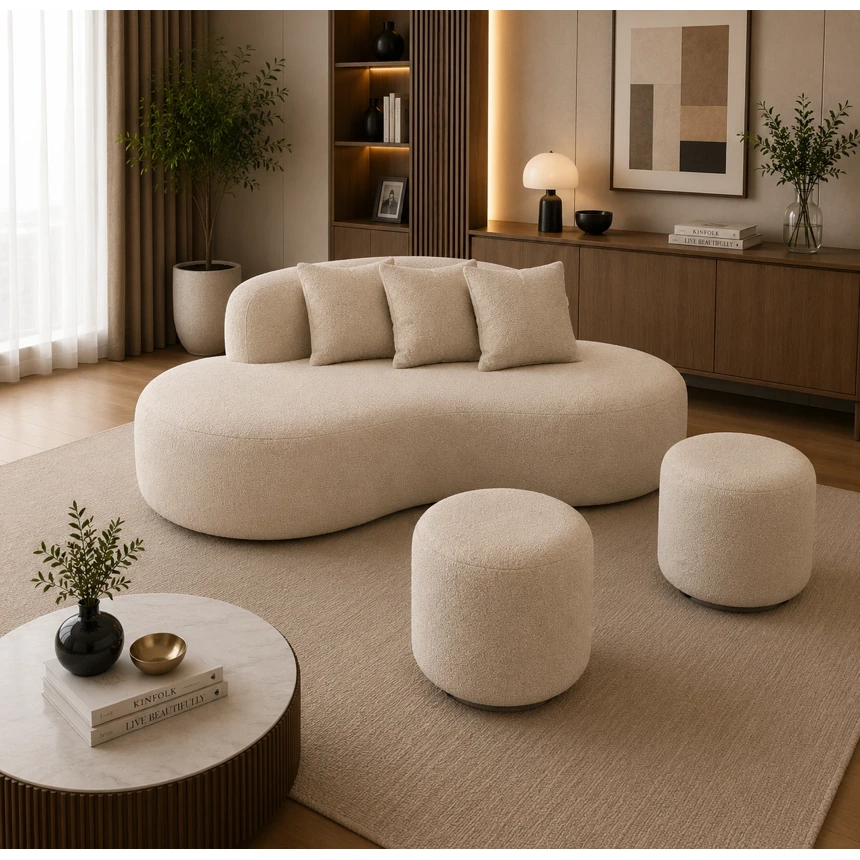 Ghế Sofa Băng Lông Cừu Đẹp - SF28